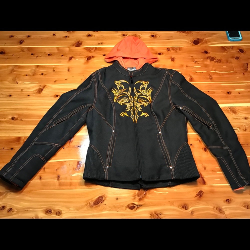 Ladies motorcycle riding jacket